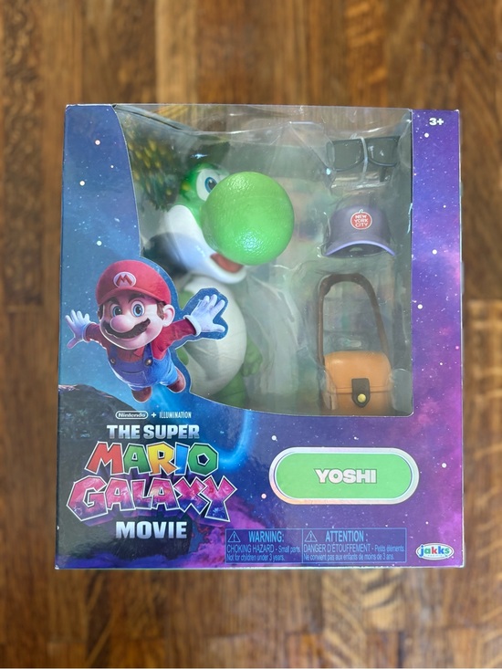 Nintendo Other - The Super Mario Galaxy Movie Yoshi Figure - Green